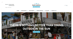 Desktop Screenshot of barmarina-mogan.com