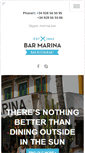 Mobile Screenshot of barmarina-mogan.com